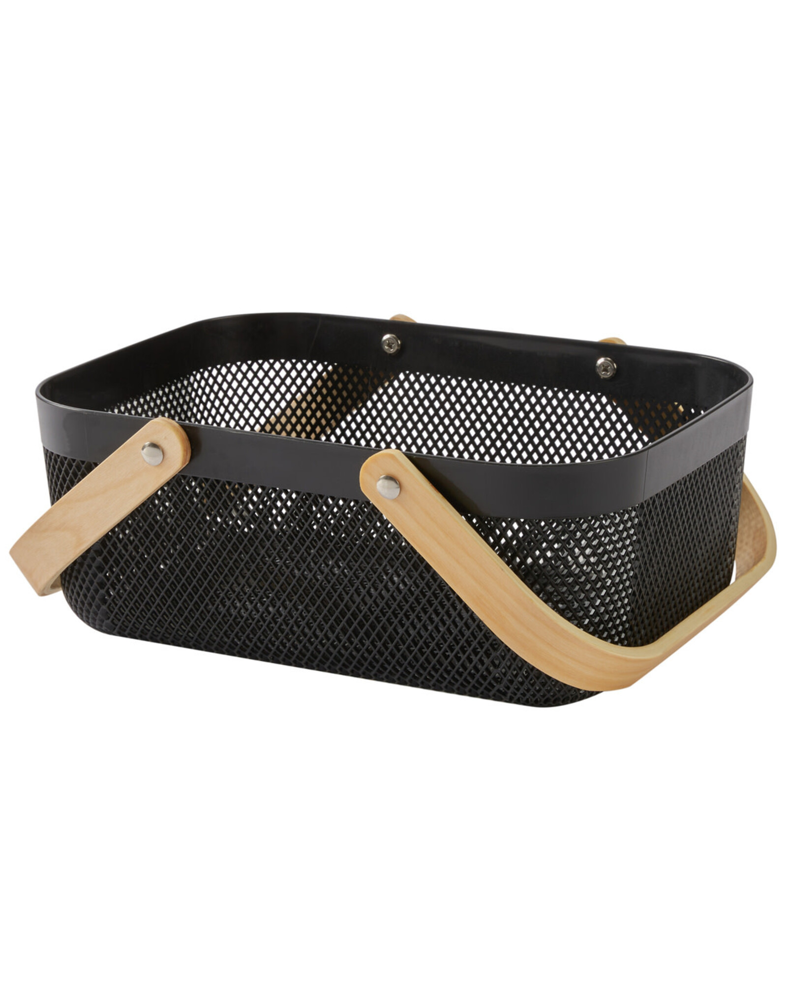 Black Plexus Basket - medium