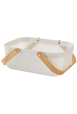 White Plexus Basket - medium