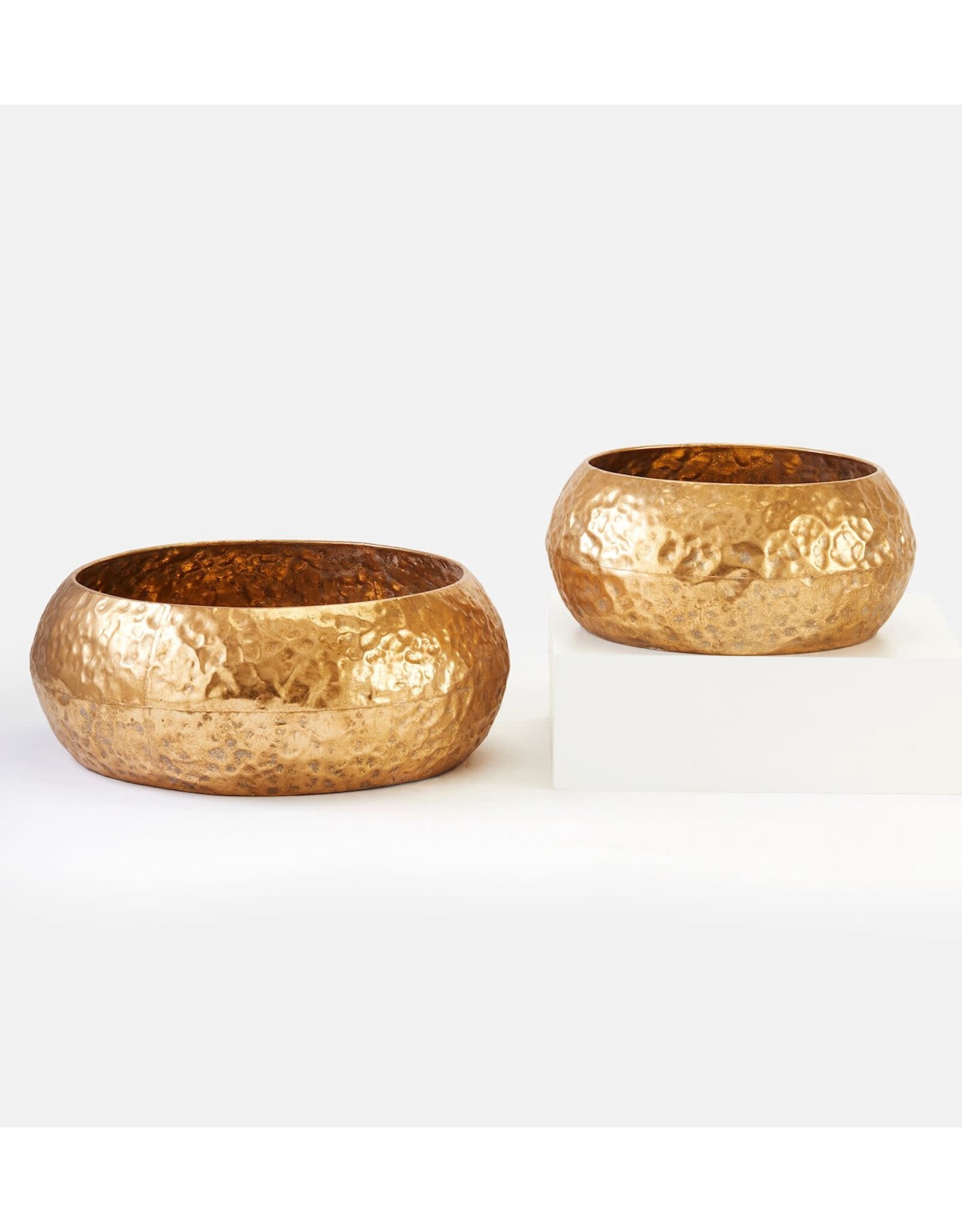 Antique Gold Bowl - small
