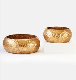 Antique Gold Bowl - large