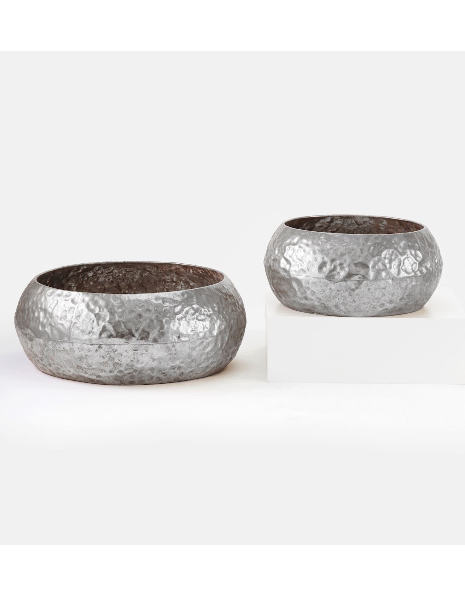 Antique Silver Bowl - small