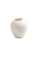 White Terracotta Vase