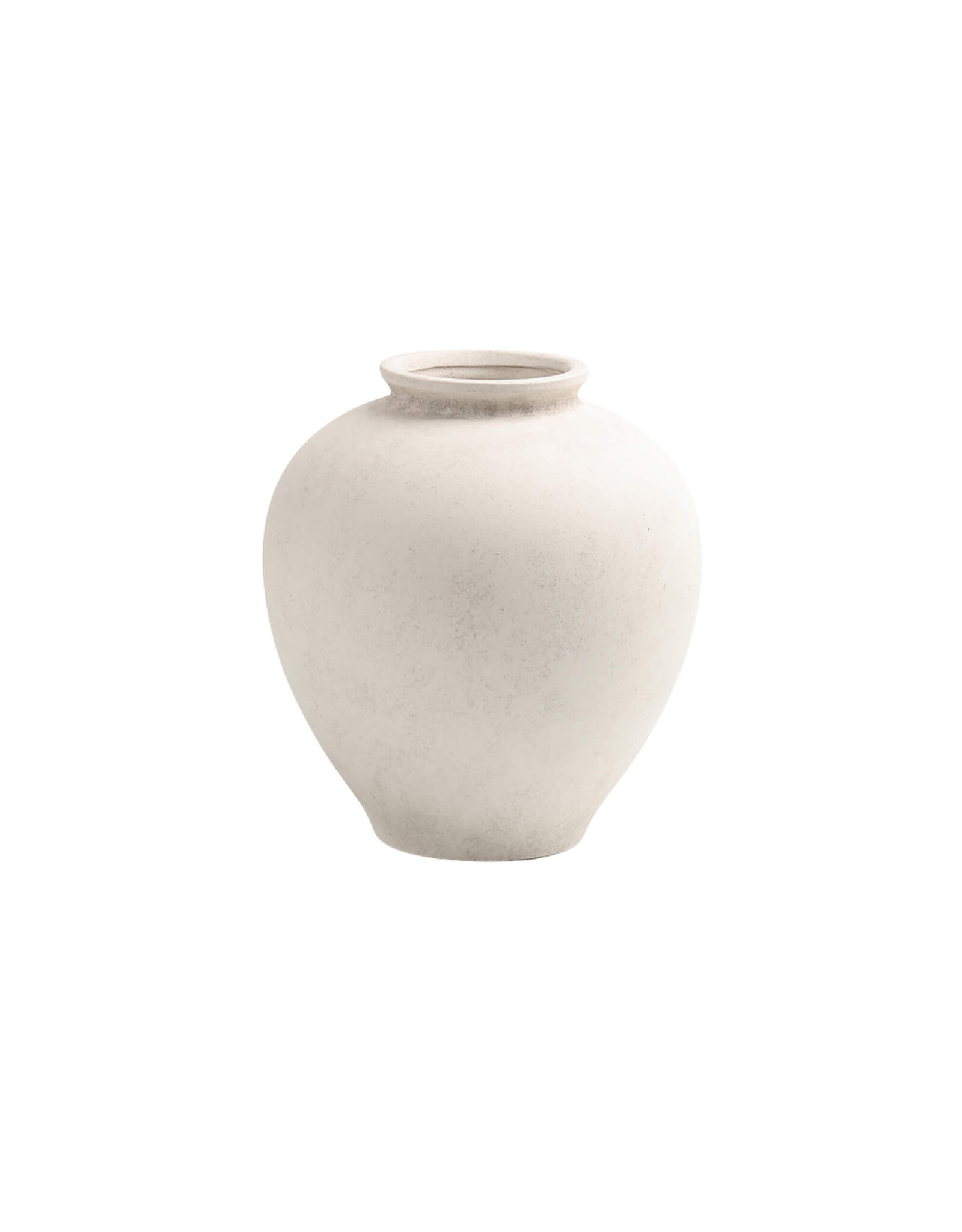 White Terracotta Vase