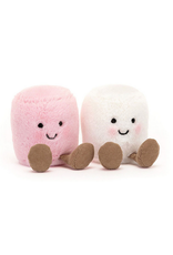 Jellycat Amuseables Pink&White Marshmallows