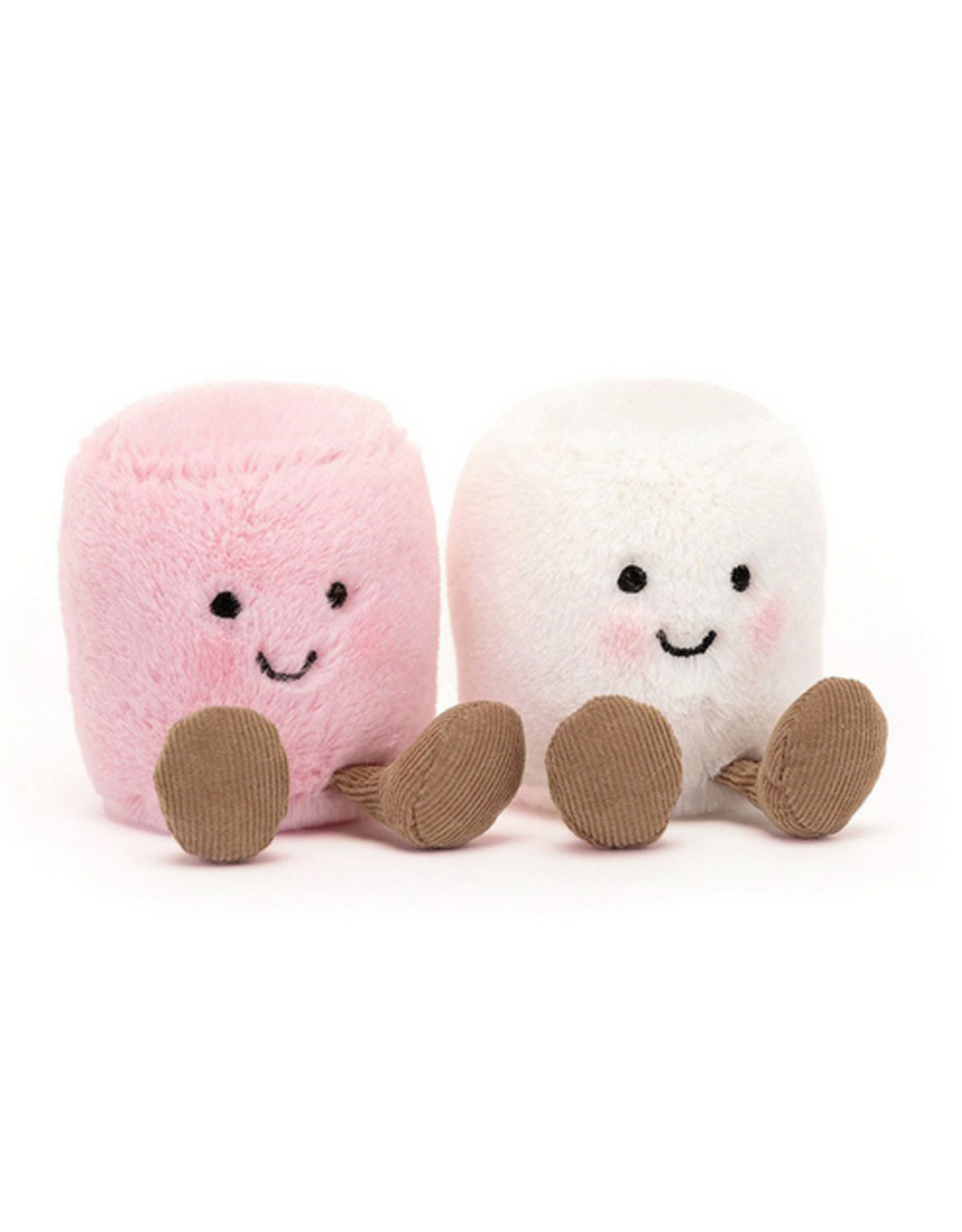Jellycat Amuseables Pink&White Marshmallows