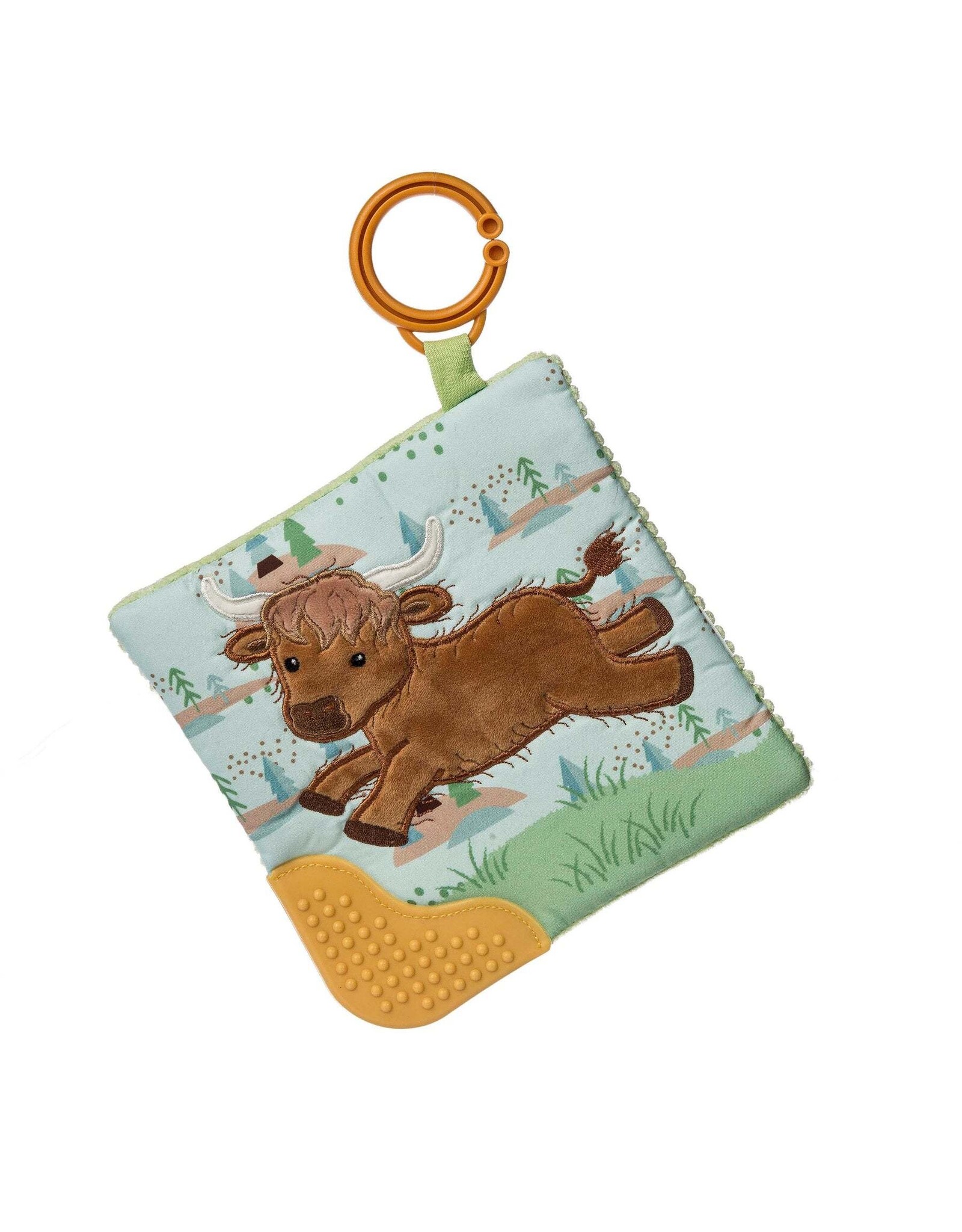 Crinklet Teether - Hetty Highland Cow