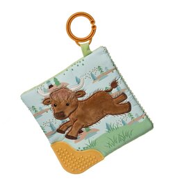 Crinklet Teether - Hetty Highland Cow