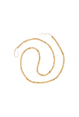 Wooden Natural Bead Garland