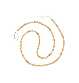 Wooden Natural Bead Garland