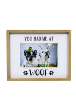 "You Had Me At Woof" Frame