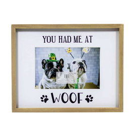 "You Had Me At Woof" Frame
