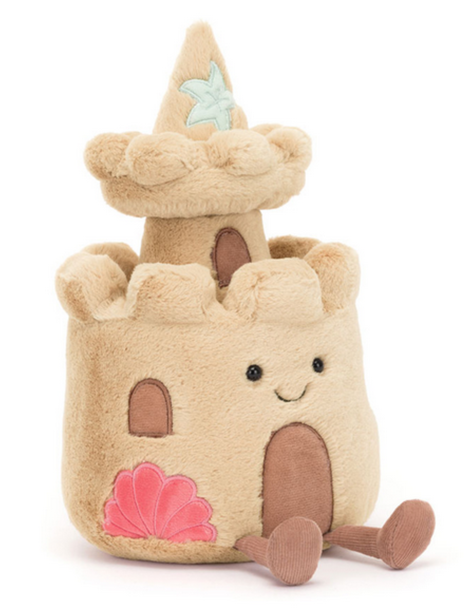 Jellycat Amuseables SandCastle