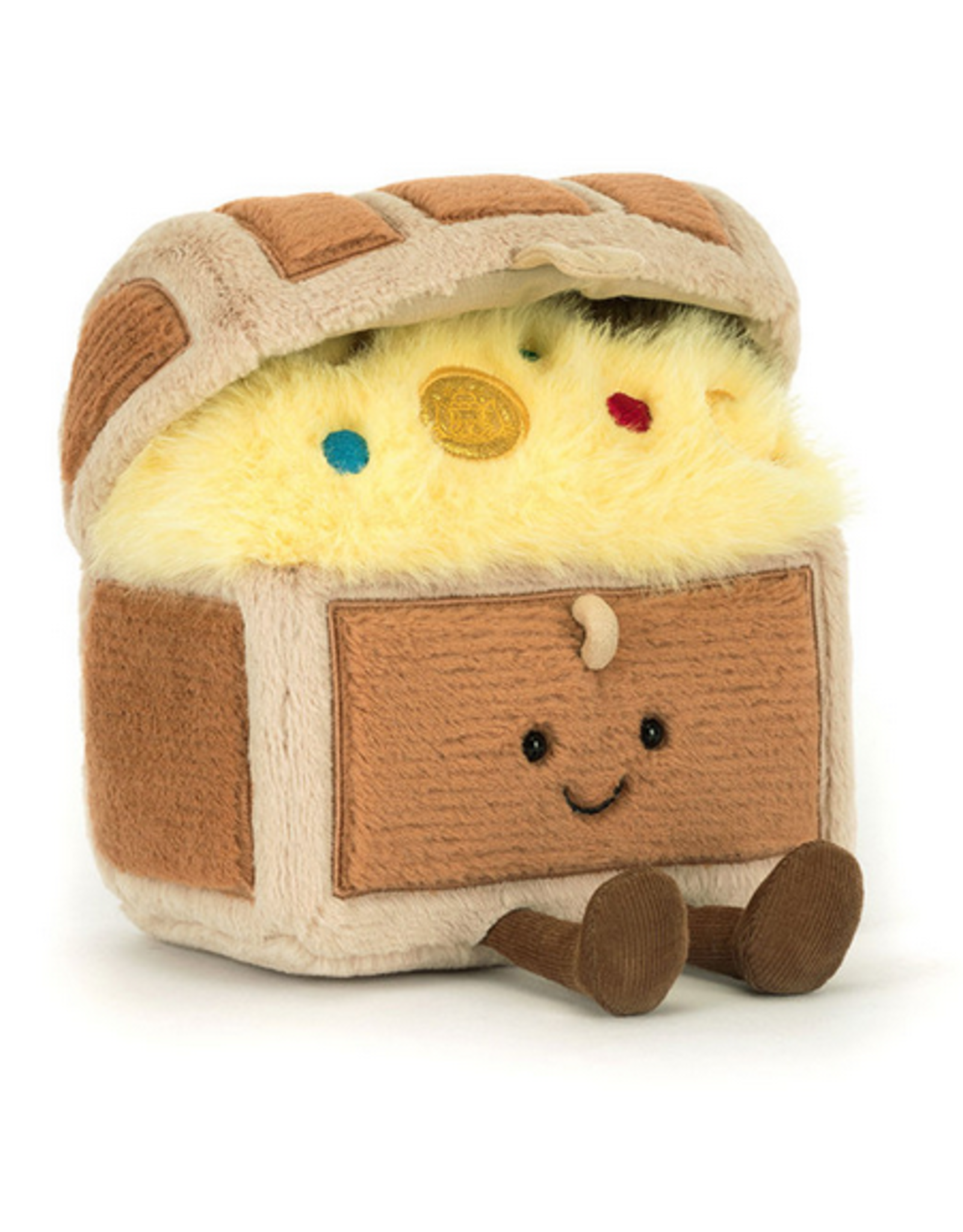 Jellycat Amuseables Treasure Chest