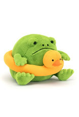 Jellycat Ricky Rain Frog with Rubber Ring