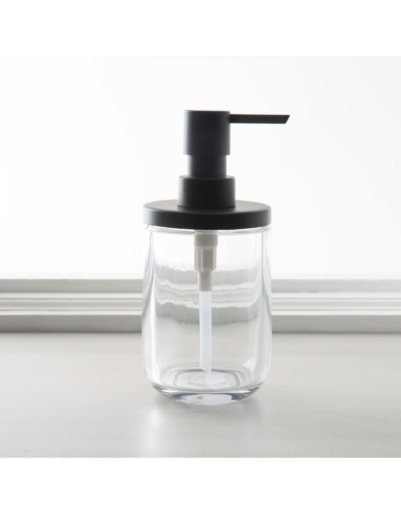 Jasper Soap Dispenser - clear
