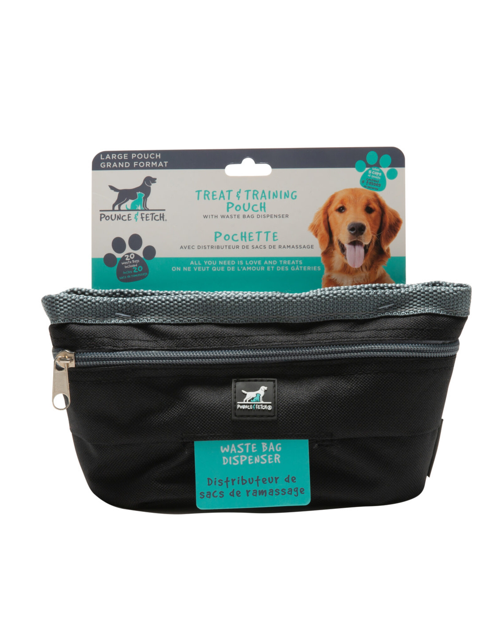 Pet Gear Training Bag