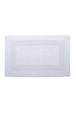 Serenity Reversible Bath Mat - white
