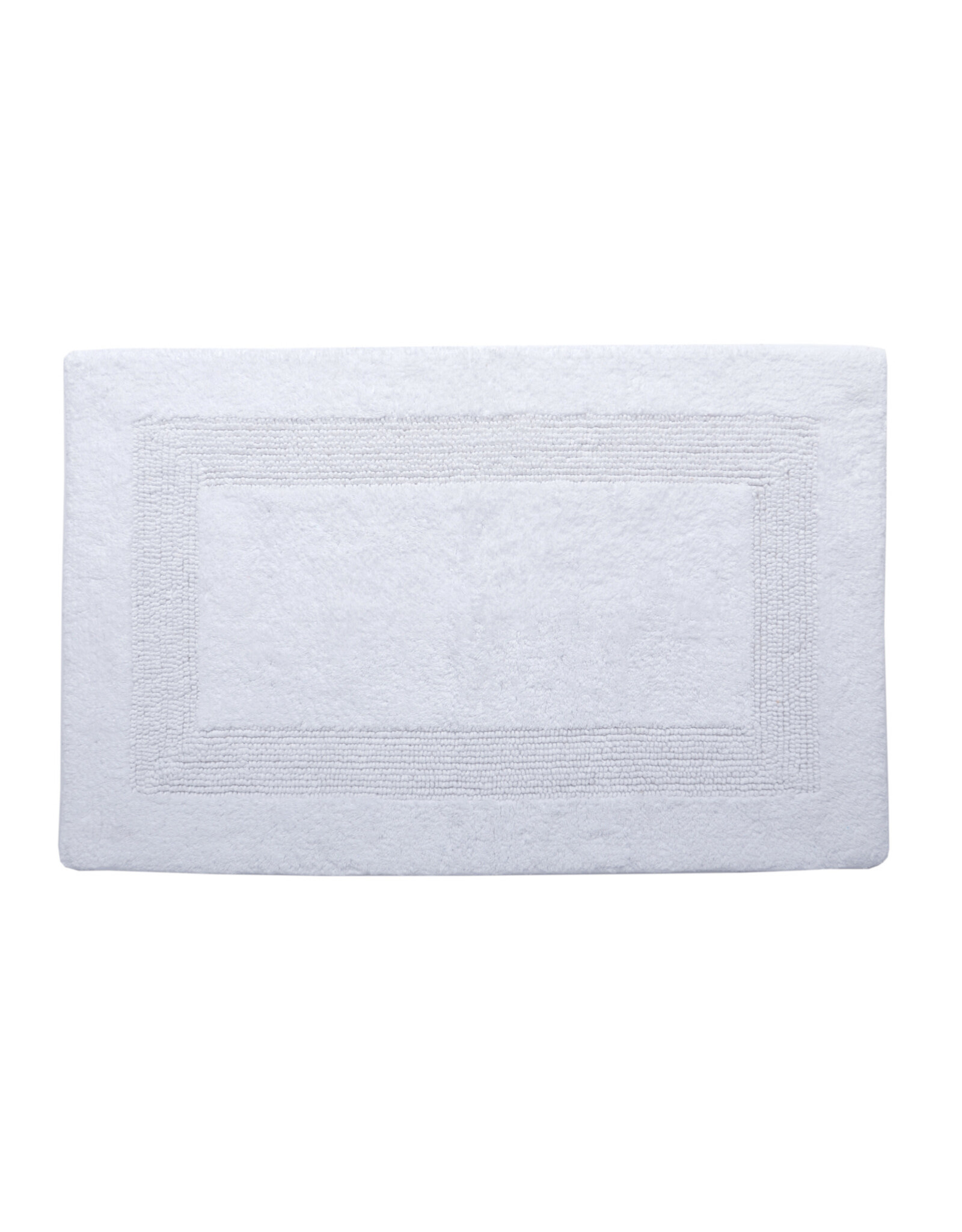 Serenity Reversible Bath Mat - white