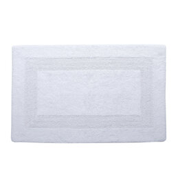 Serenity Reversible Bath Mat - white