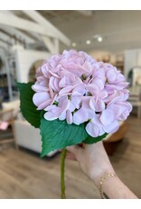 19" Pink Fresh Touch Hydrangea Spray