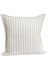 Cushion with Green Stripes - 20X20
