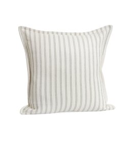Cushion with Green Stripes - 20X20