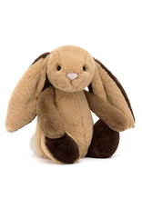 Jellycat Bashful Patchwork Brown Bunny - original