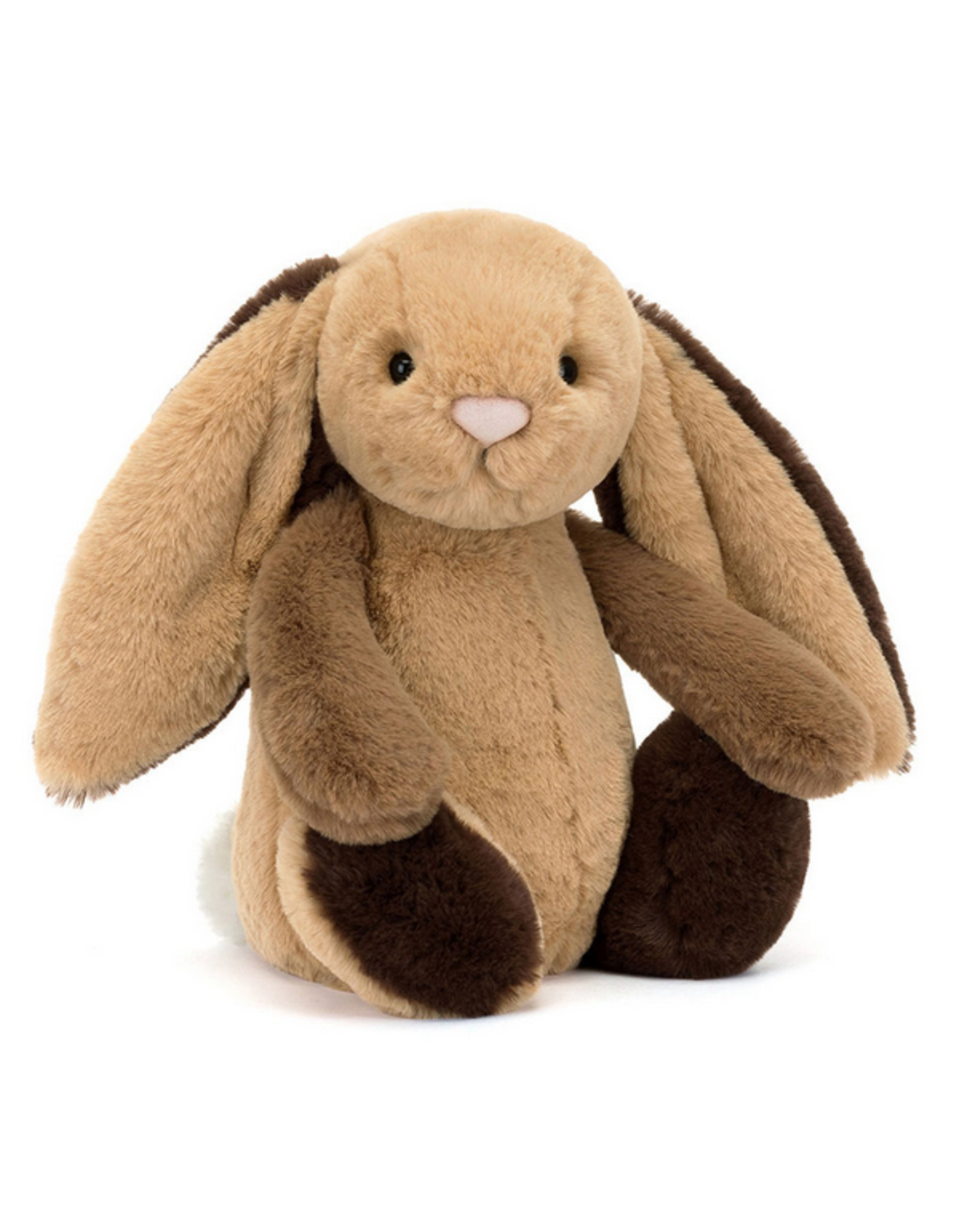 Jellycat Bashful Patchwork Brown Bunny - original