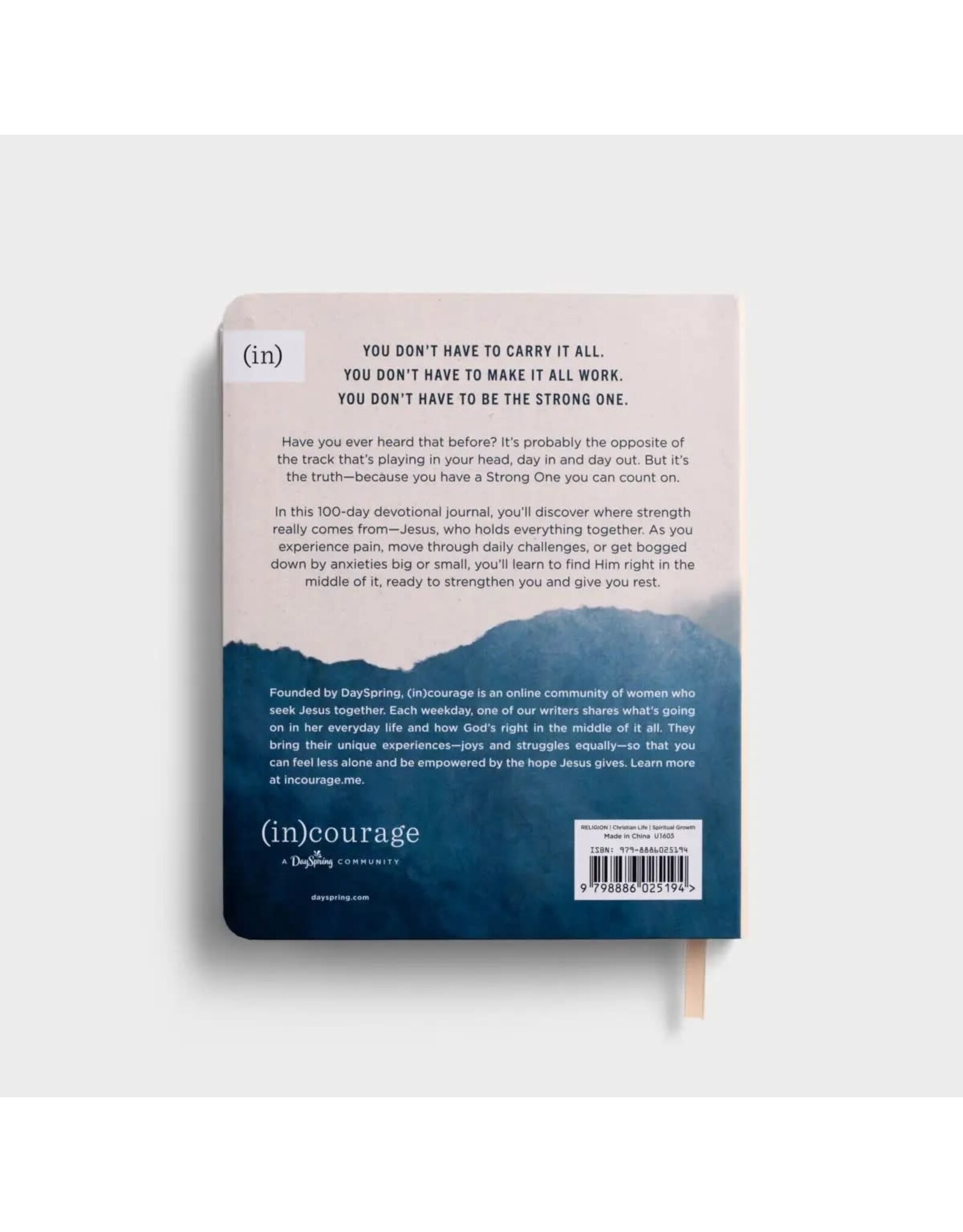 100 Days of Strength in Any Struggle - A Devotional Journal
