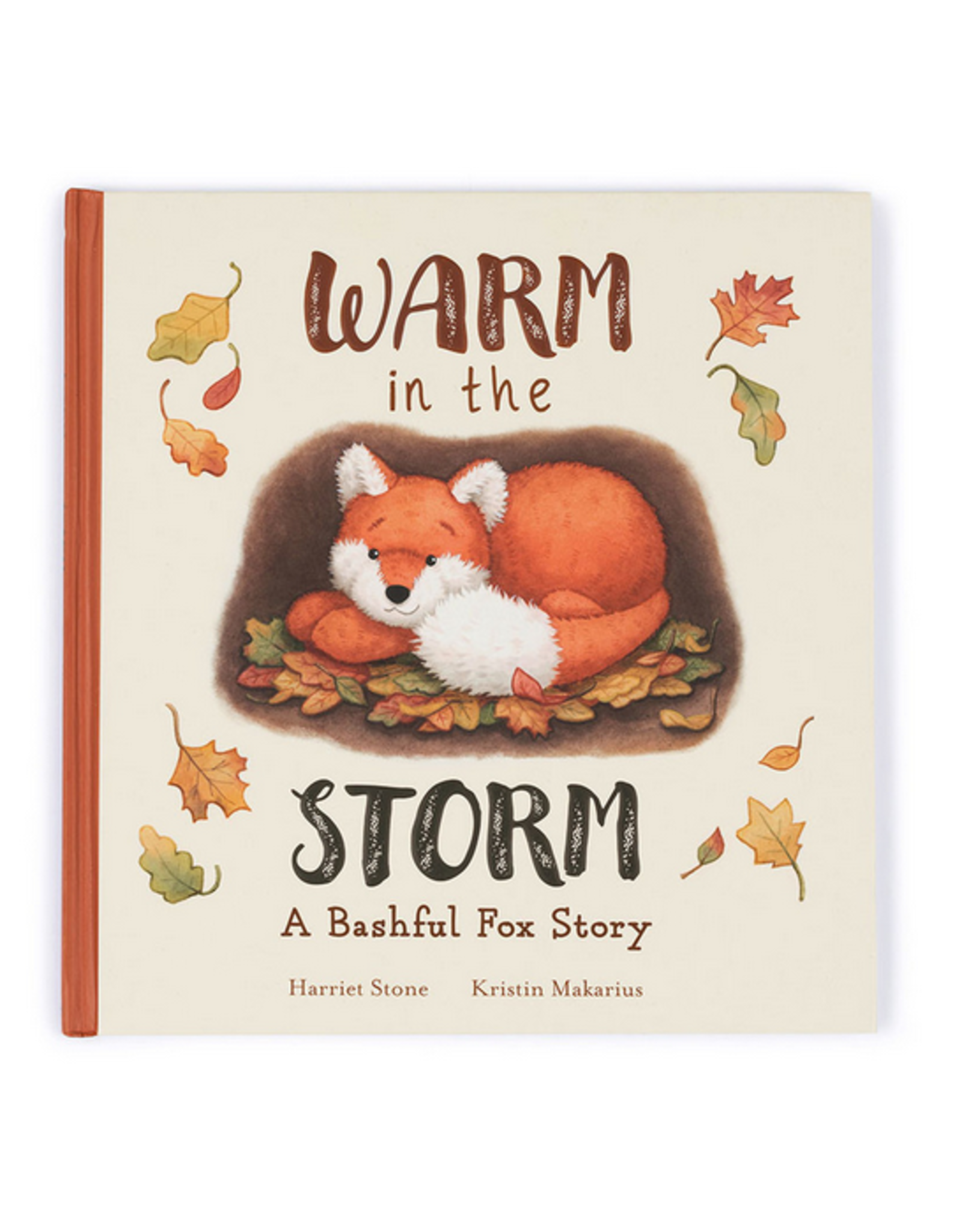 Jellycat Book - Warm in the Storm