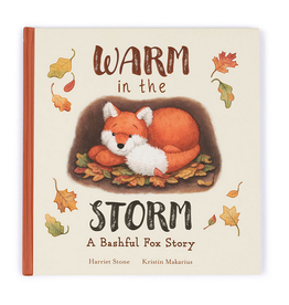 Jellycat Book - Warm in the Storm