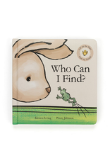 Jellycat Book - Who Can I Find