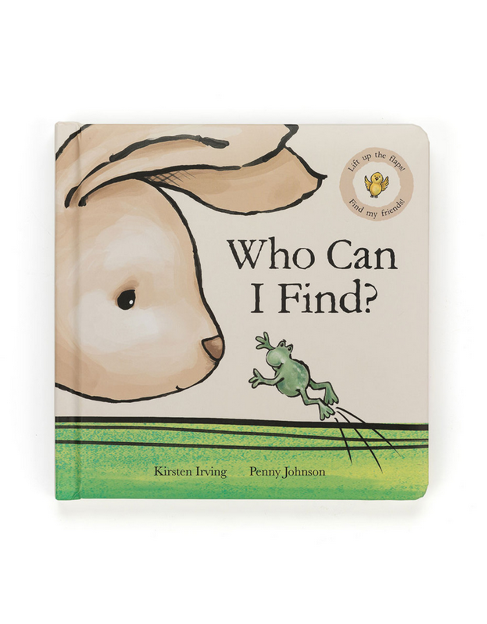Jellycat Book - Who Can I Find