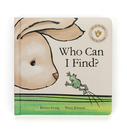 Jellycat Book - Who Can I Find