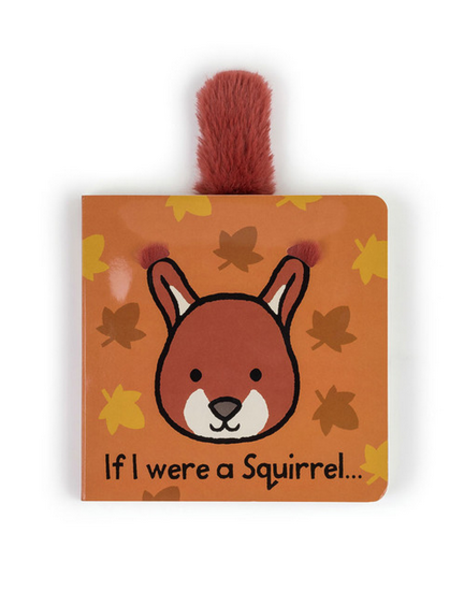 Jellycat Book - If I Were a Squirrel