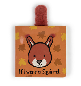 Jellycat Book - If I Were a Squirrel
