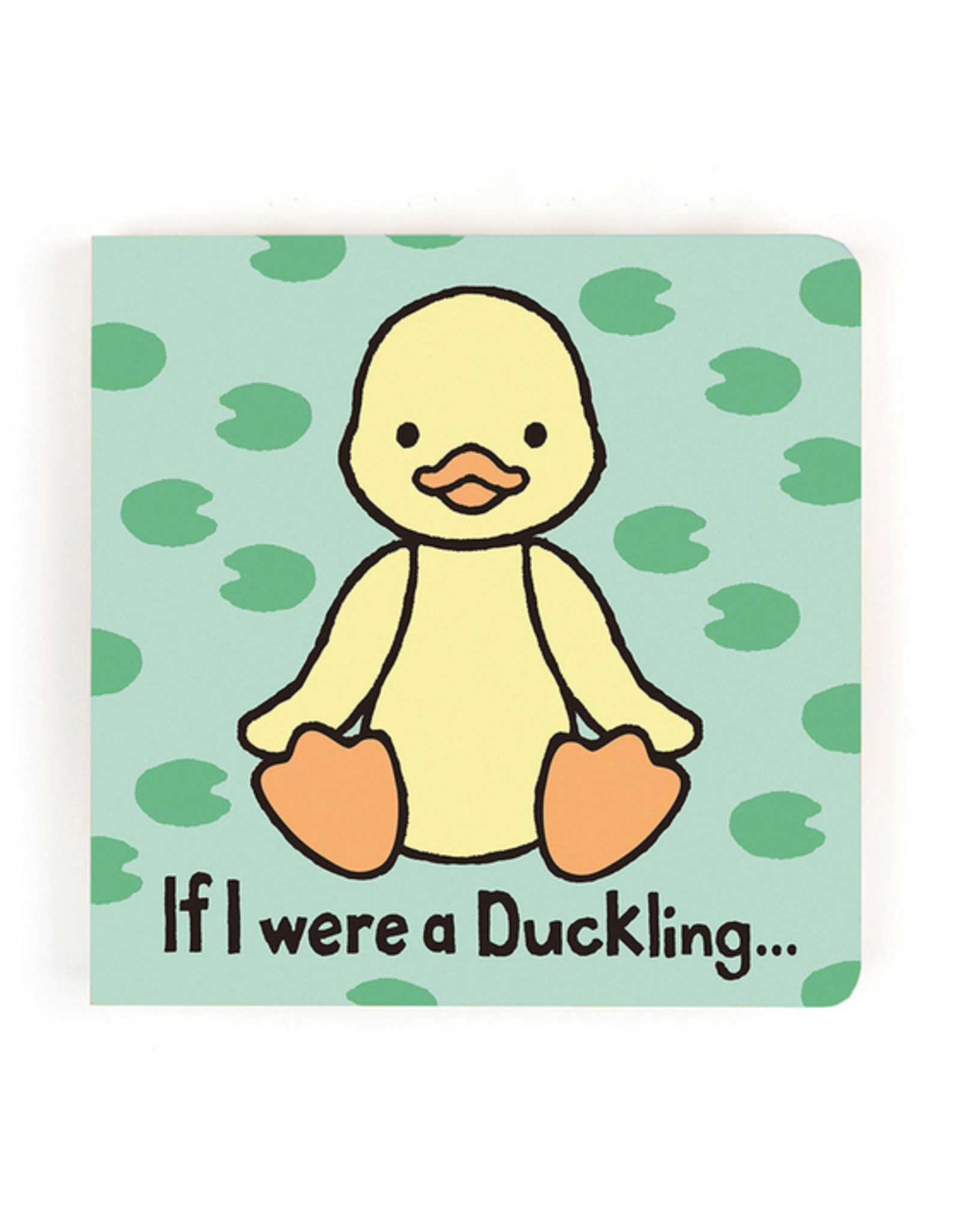 Jellycat Book - If I Were a Duckling