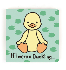 Jellycat Book - If I Were a Duckling