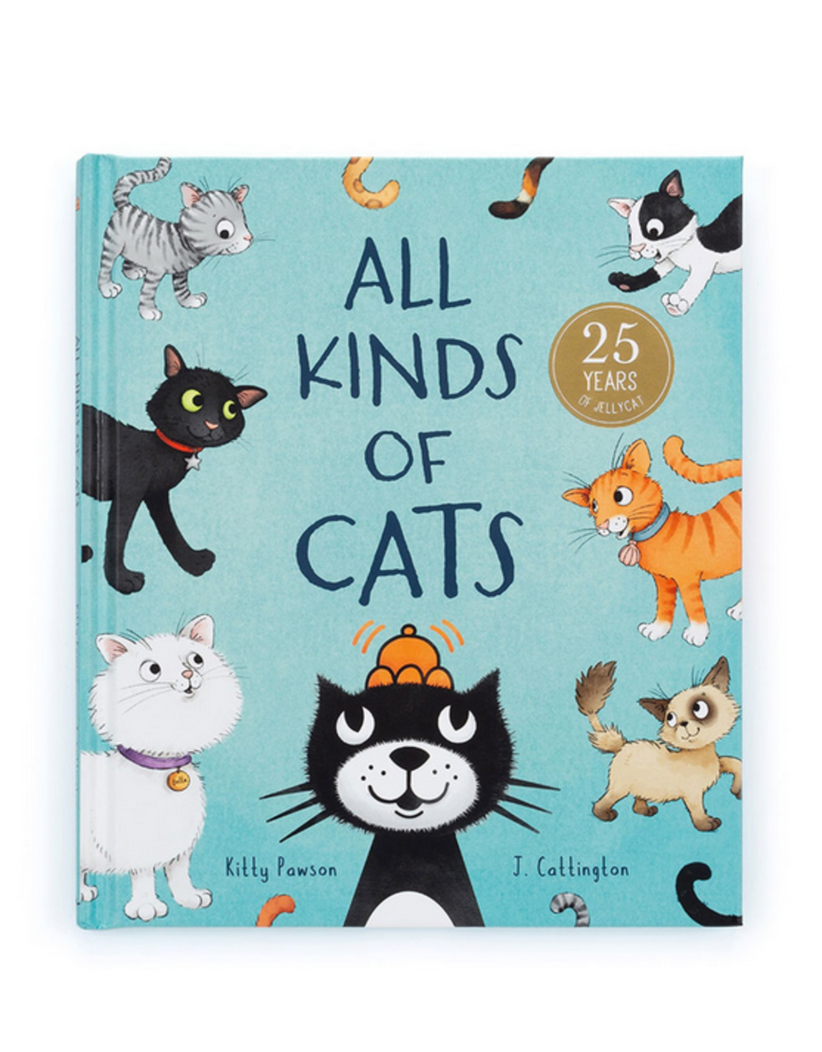 Jellycat Book - All Kinds of Cats