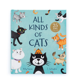 Jellycat Book - All Kinds of Cats