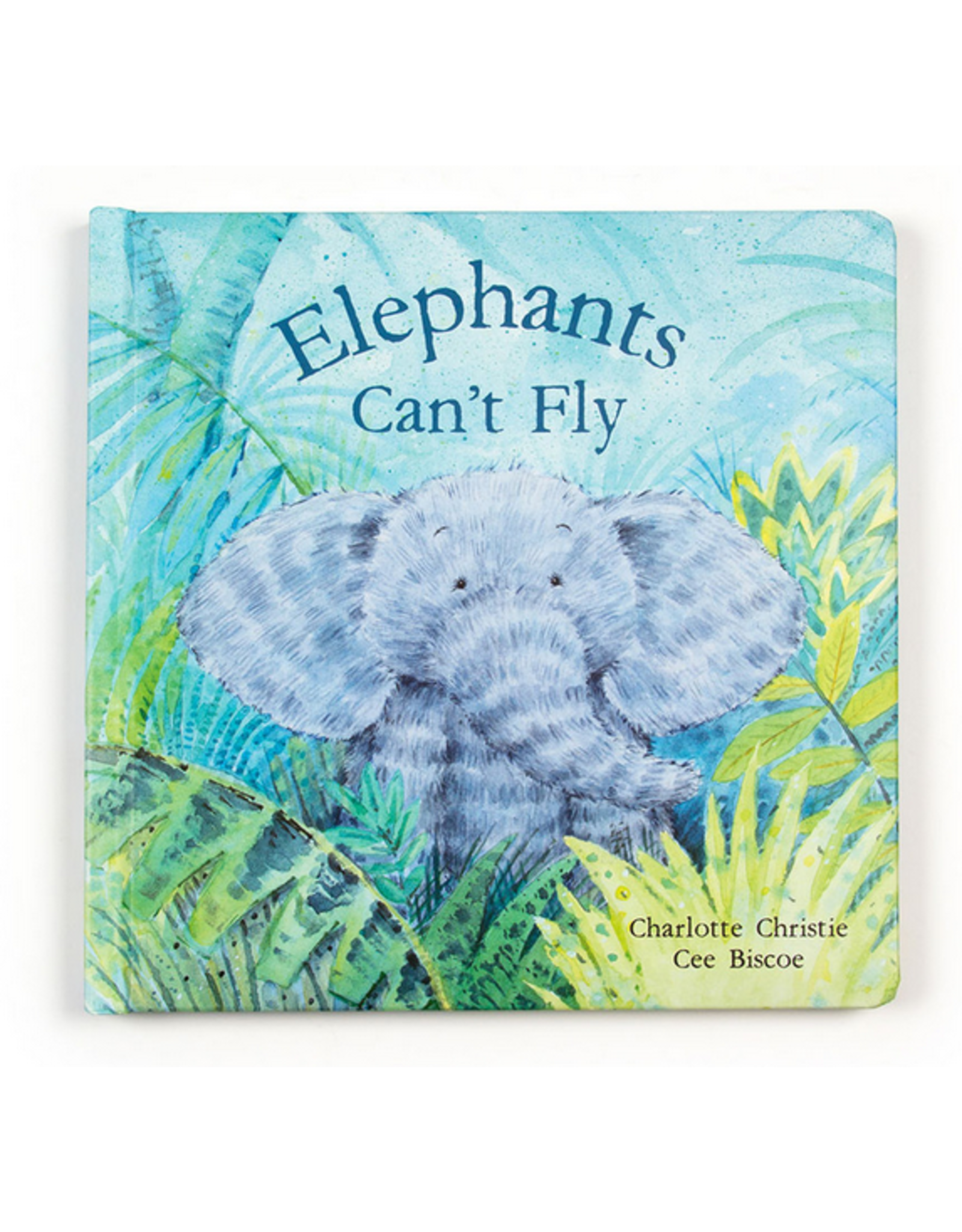Jellycat Book - Elephants Can't Fly