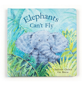 Jellycat Book - Elephants Can't Fly