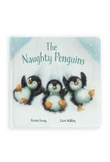 Jellycat Book - The Naughty Penguins