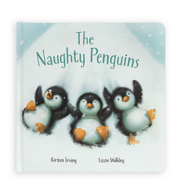 Jellycat Book - The Naughty Penguins