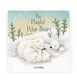 Jellycat Book - The Playful Polar Bears