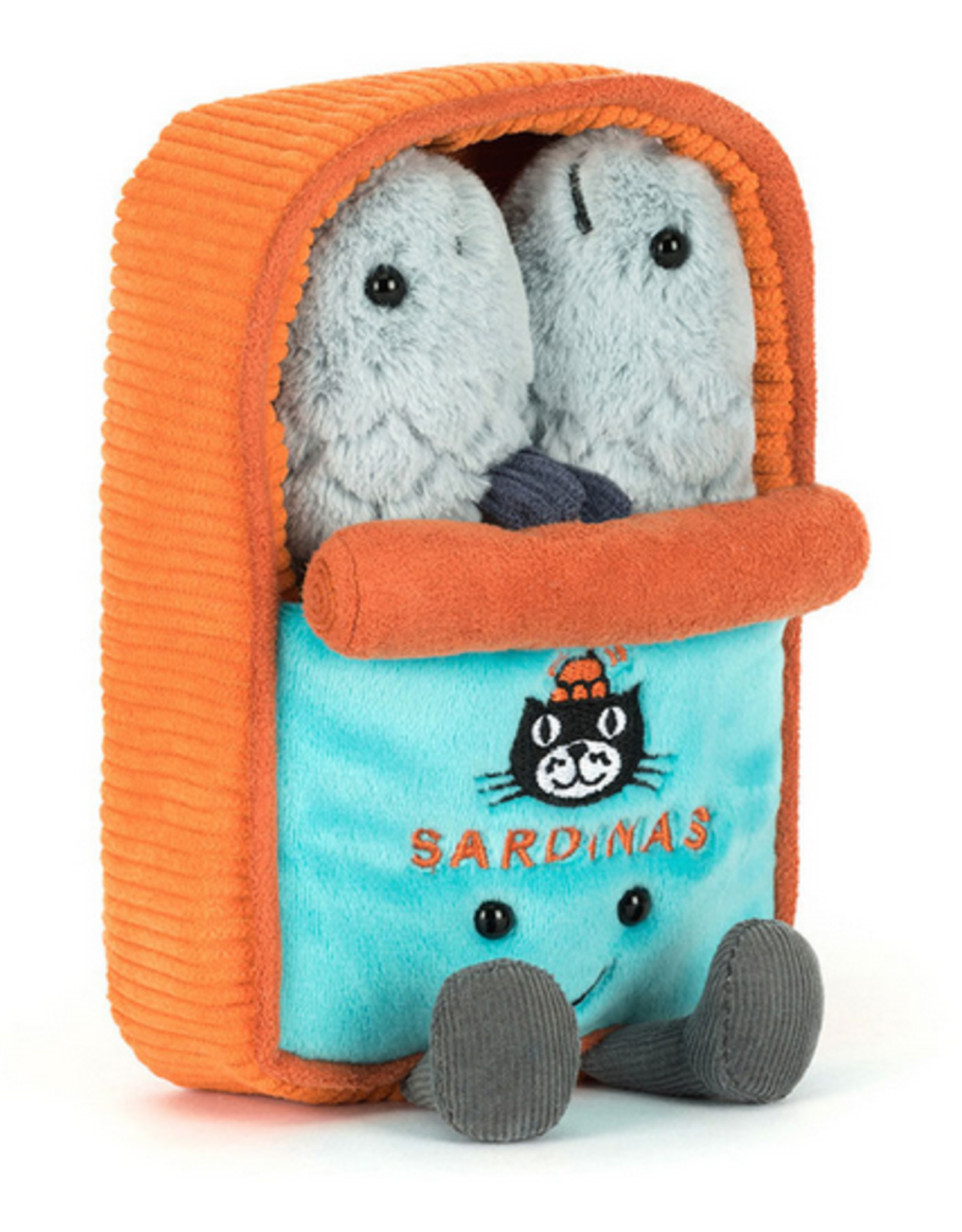 Jellycat Amueables Sardine Tin