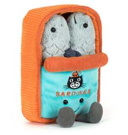 Jellycat Amueables Sardine Tin