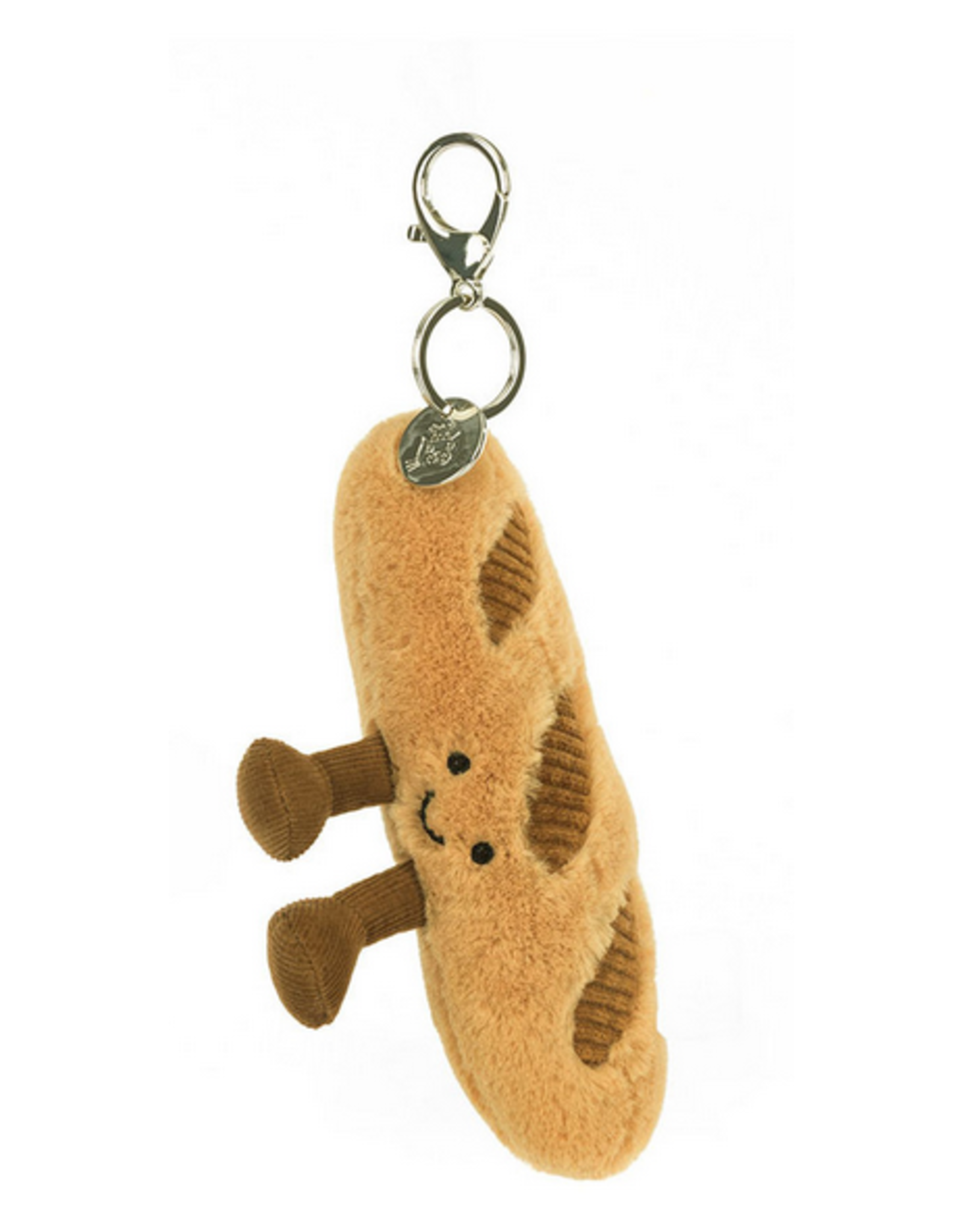 Jellycat Amuseables Baguette Bag Charm