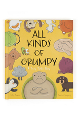 Jellycat Book - All Kinds of Grumpy