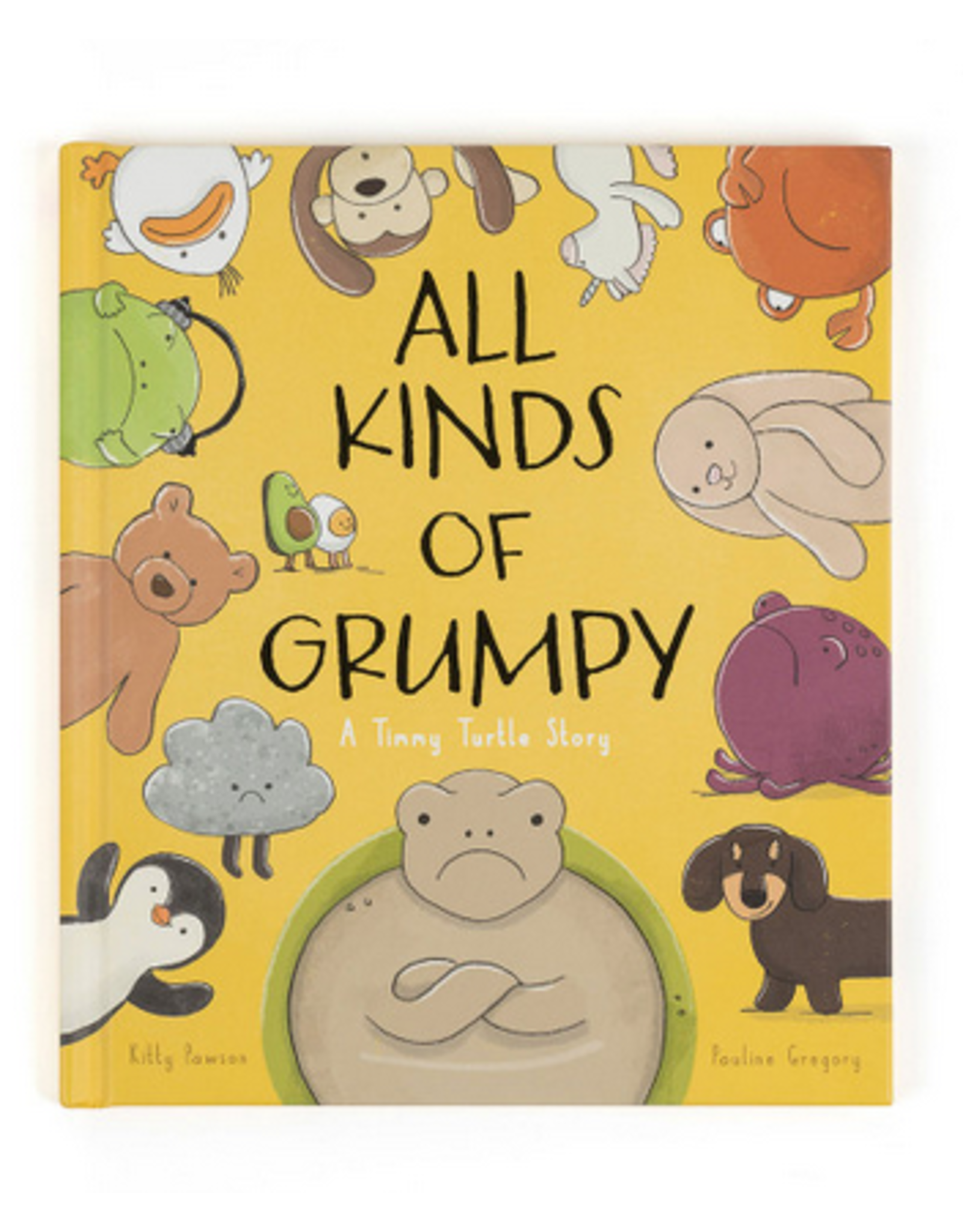 Jellycat Book - All Kinds of Grumpy